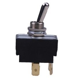 HOLDWELL DPST 4 Pin 2 Position Heavy Duty Toggle Switch 8956K648 1604830 Compatible with Peterbilt 330 335 340 348 357 359 362 377 378 379 385