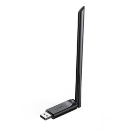 UGREEN USB 2.0 WiFi Adapter AC650 Wireless Dual Band Dongle with 6dBi High Gain Antenna 2.4GHz/5GHz 802.11AC for Desktop Laptop PC Windows XP/7/8/8.1/10/11