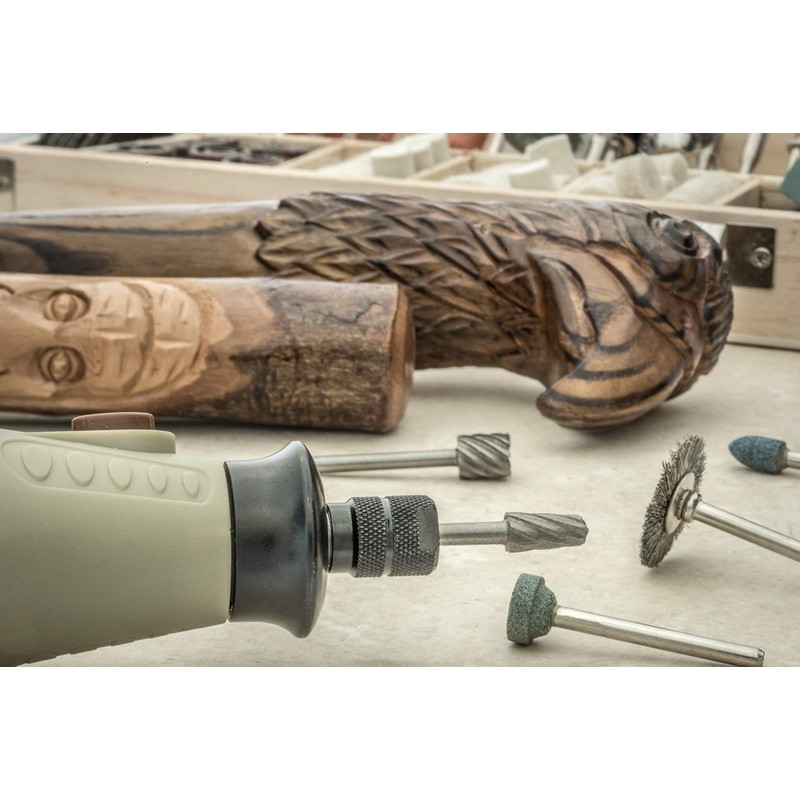 SE 228-Piece Rotary Tool Accessories Kit with 1/8" Shank -