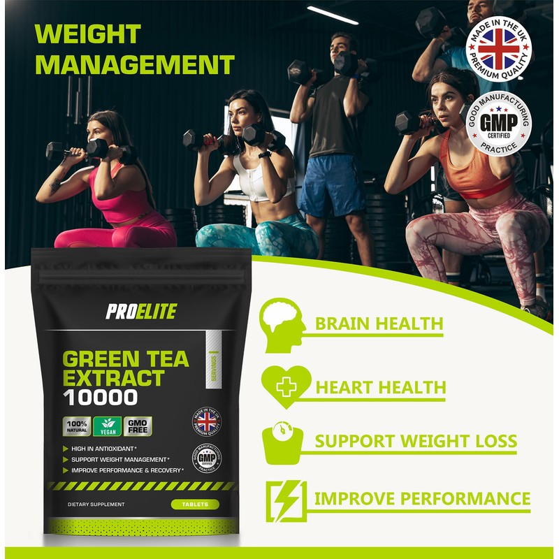 Green Tea Extract 10,000mg of Antioxidant 60 Tablet | 95%