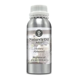 Nature's Oil Honey Almond Oil, 16oz Premium Scented Oil