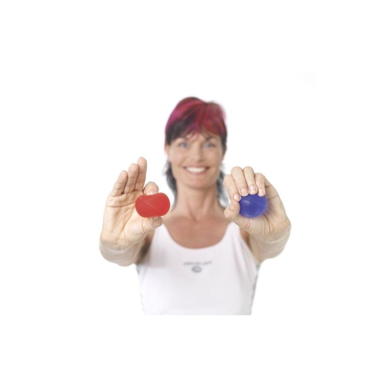 Thera-Band Handtrainer XL - Soft, Red