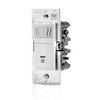 Leviton IPHS5-1LW Decora In-Wall Humidity Sensor & Fan Control ,