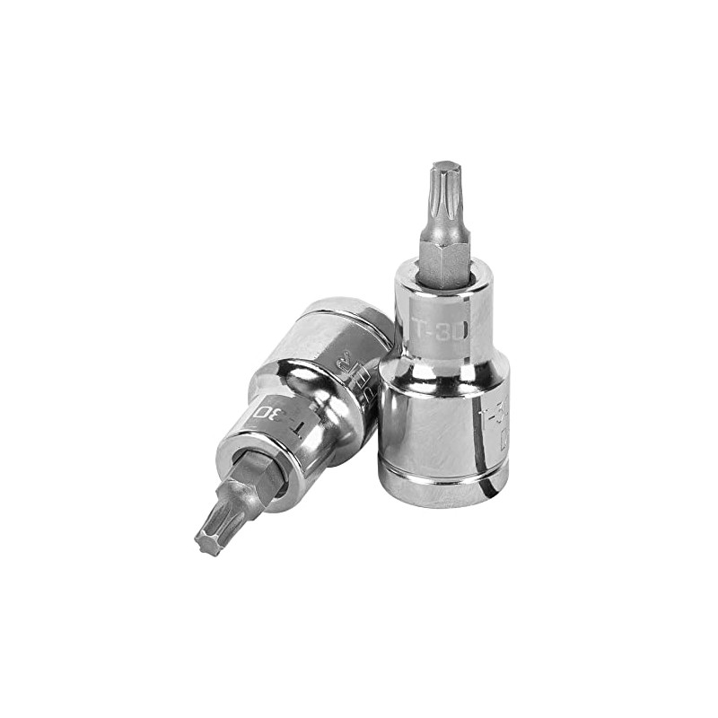 Truper D-543930-W, Dado de punta torx, T-30, cuadro 1/2"