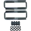BST BSSP Rear Leaf Spring Axle Square U-Bolt Kit Compatible