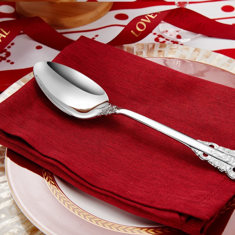 KEAWELL - Juego de utensilios de servicio de acero inoxidable