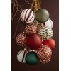Holmegaard Christmas Bauble Diameter 8 cm Mouth-Blown Borosilicate Decoration Green