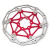 Clarks Cycle Systems CFR-02 Lightweight Floating 6-Bolt Disc Brake Rotor,