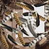40Pcs Turkey Feathers for Crafting, Natural Pheasant Feathers Hat Feathers,