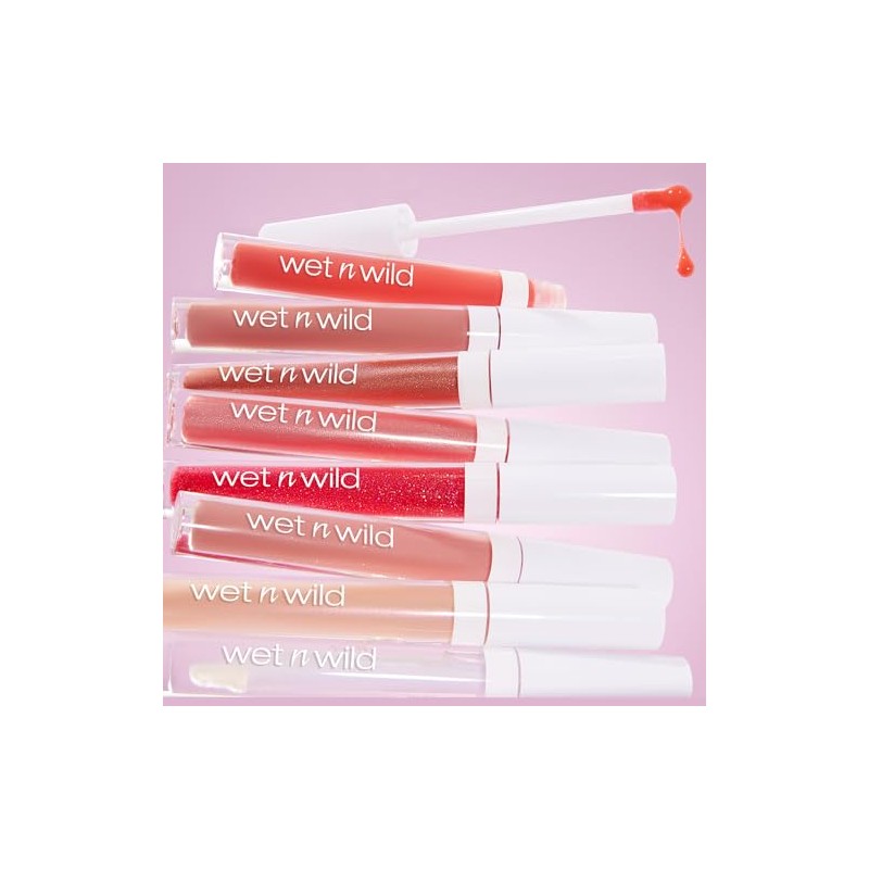 Wet n Wild Mega Slicks Lip Gloss | Long Lasting