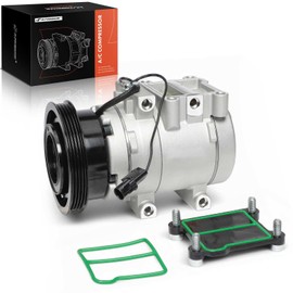 A-Premium A/C Compressor with Clutch Compatible with Kia Rio 1.6L 2003-2005
