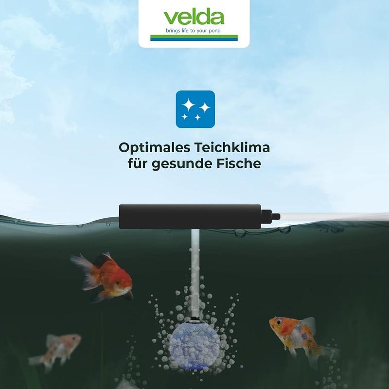 velda 145005 Discus Ice Preventer