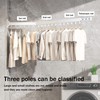 BOQORAD Wall Mounted Drying Rack,Clothes Drying Rack,Laundry Drying Rack,Collapsible Drying