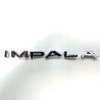 Letter Set Script Emblem with 12 Clips, Compatible with Chevy