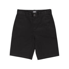 BILLABONG Boys Classic Chino Shorts, Black, 30W EU