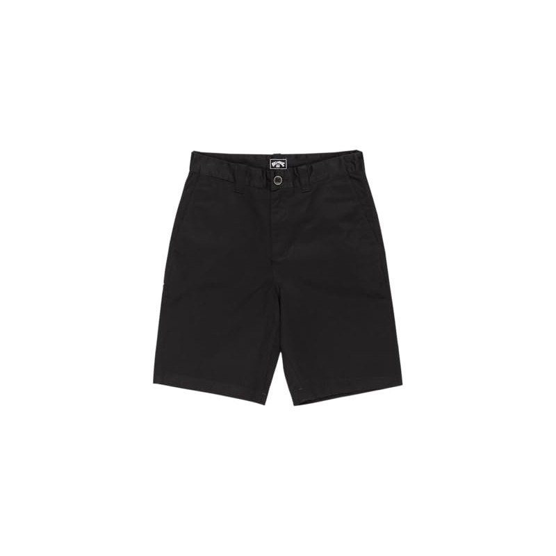 BILLABONG Boys Classic Chino Shorts, Black, 30W EU