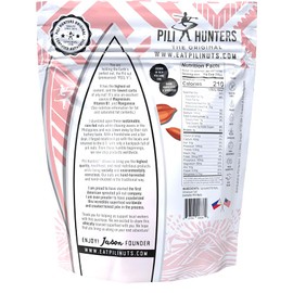 Pili Hunters - Wild Sprouted Pili Nuts, Himalayan Salt (1 lb Bag) Keto/Paleo/Vegan Snacks, Low Carb Energy, Gluten Free, No Sugar Added, Superfood, The Original