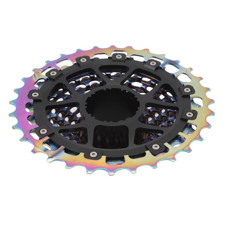 12 Speed Cassette 32T Steel Light Weight Hollow Design Low
