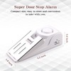 EMDMAK Door Stop Alarm with 120DB Siren Door Stop for