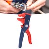 Automatic Wire Stripper Carbon Steel Adjustable Multifunctional Incisive Cable Stripper