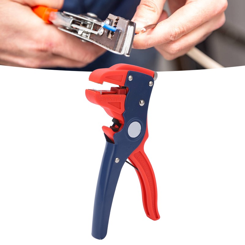 Automatic Wire Stripper Carbon Steel Adjustable Multifunctional Incisive Cable Stripper