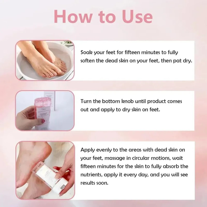 Crema Para Pies, Exfoliating Moisturizing Foot Ointment, ,