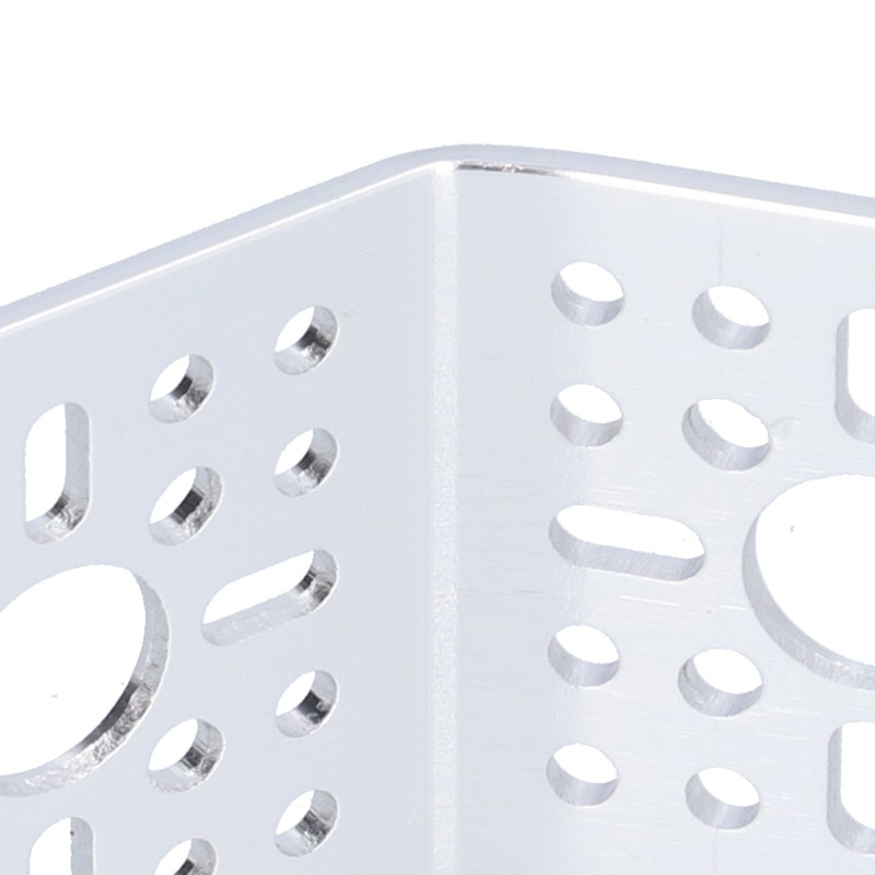 5Pcs 135 Degree Brackets Double Angle Aluminum Alloy Plate Connector