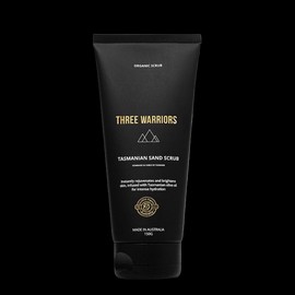 Three Warriors Exfoliating Tasmanian Sand Scrub 150g