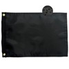 FRF FLAG Black Flags 12x18 Inches, 210D Nylon Black Flag,