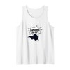 Superhero Off Duty: Funny Comic Style Graphic Tank Top, Men,