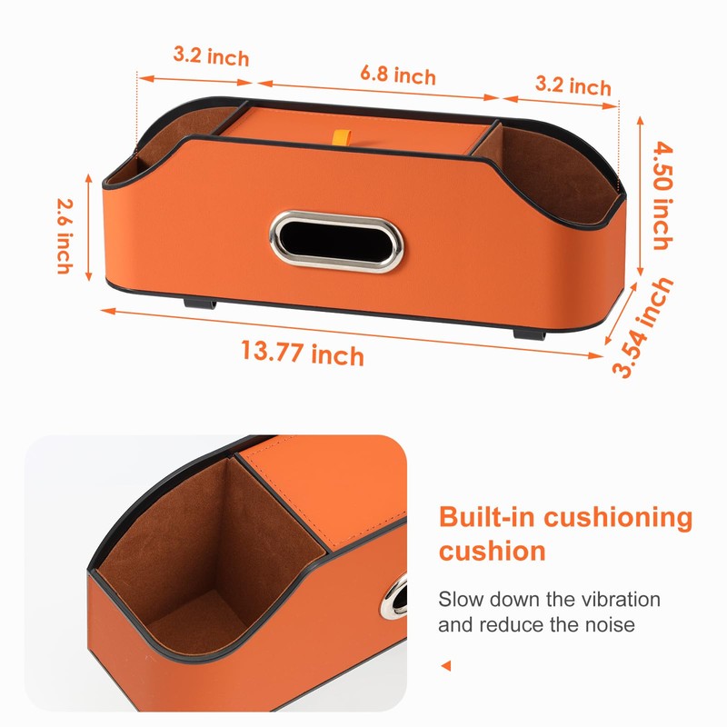 Sancaral Car Rear Backseat Extra Multifunctional Drink Cup Holder Organizers