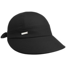 Seeberger Leisure Cap - black - black