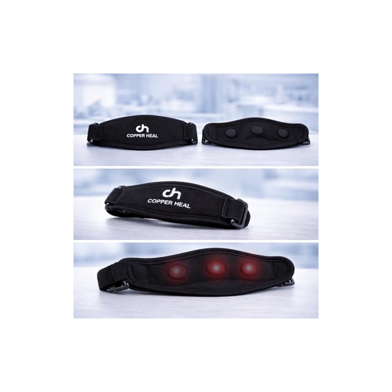 COPPER HEAL Adjustable Magnetic Strap (Pair) – Dual Use Elbow