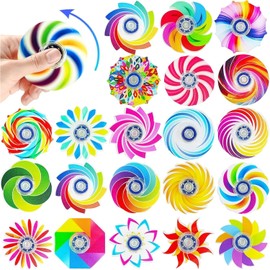 Fidget Spinner Bulk Toys,Sensory Toys for Anxiety Stress Relief Party Favors Supplies Birthday Gifts Goodie Bags Stuffer for Kids Adults,Treasure Box Toy Classroom Prizes (40Pcs Fidget Spinners)