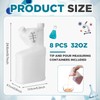 Yiyiring 8 Pcs 32oz Tip Measure Containers Tip and Pour