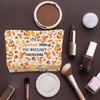 PLITI Squirrel Makeup Bag Squirrel Lover Gift It's A Squirrel