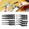 BGA Repair Blade Set Corrosion Resistance IC Chip Maintenance Thin