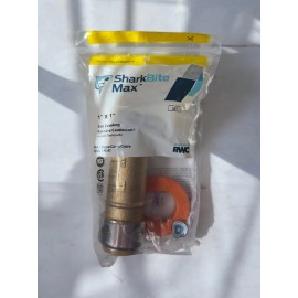 SharkBite Max 1x1 Slip Coupling PEX-COPPER-CPV