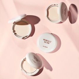 The Saem Perfect Glam Glow Pact / 더샘 퍼펙트 글램 글로우 팩트