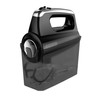 BLACK+DECKER MX600B Helix Performance Premium 5-Speed Hand Mixer, 5 Attachments