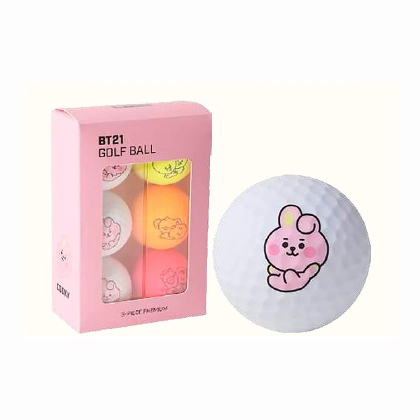 BT21 BABY Line 73000-470-012 Golf Ball (6 Balls) BALL MATTE