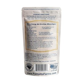 Palmetto Farms, Grits Stone Ground Yellow, 32 Ounce