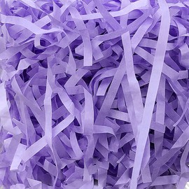 UUYYEO 100g Easter Basket Shredded Paper Filler Gift Wrapping Paper Shreds Gift Wrap Cut Paper Gift Basket Filling Paper Gift Bag Fillers Gift Packaging Shredded Paper