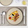 Herogo Dinnerware Dishes Sets for 4, 12 Pieces Ceramic Plates