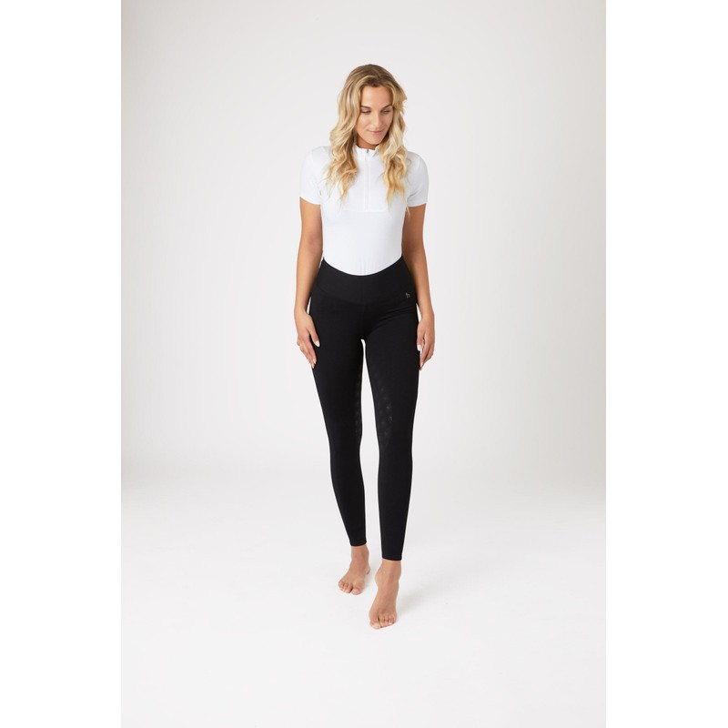 HORZE Juliet Hyper Flex FS Tight, Womens, Black, 24