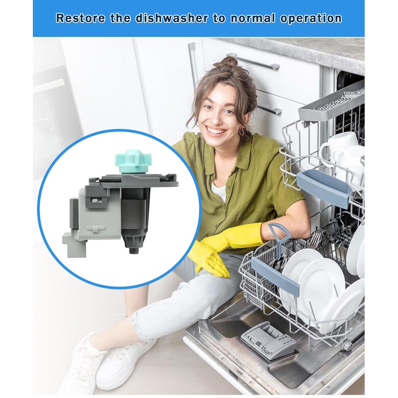 00642239 Dishwasher Drain Pump Replaces 642239 00184178