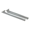 Royal Wood Bracket A-32/33, Chrome, 7.9 inches (200 mm), Left