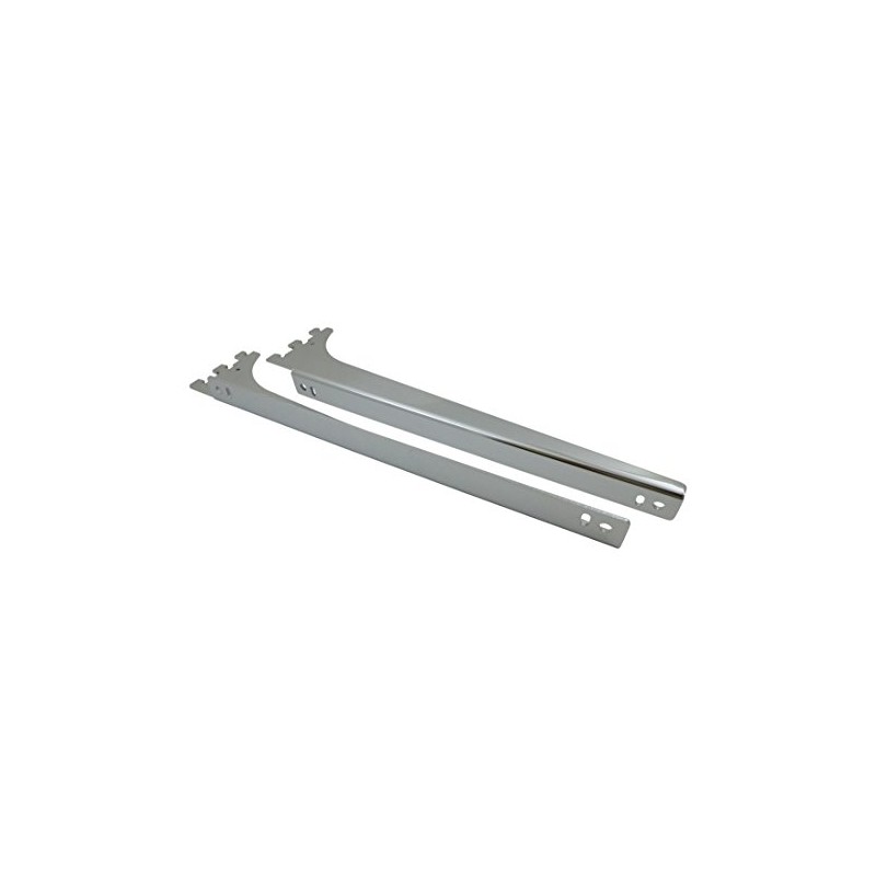 Royal Wood Bracket A-32/33, Chrome, 7.9 inches (200 mm), Left