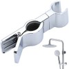 PIGIAOKA Adjustable Hand Shower Bracket for Slide Bar, Universal 20-25MM