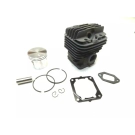 fits Stihl chainsaw engine motor piston gasket Top end rebuild kit 50mm Bore Nikasil cylinder piston set for Stihl MS440 044